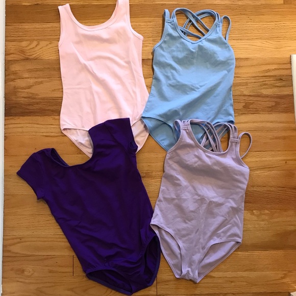 Various colored leotards - Picture 2 of 5